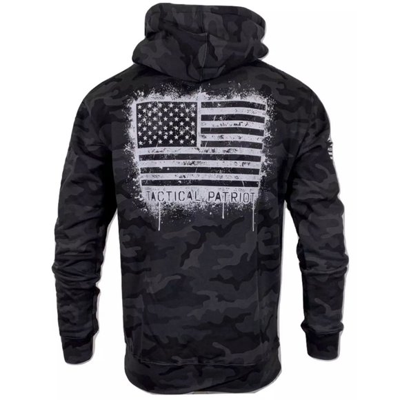 HOWITZER Clothing Men's Hoodie Pullover TACTICAL - Picture 3 of 13